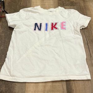 Nike shirt- girls